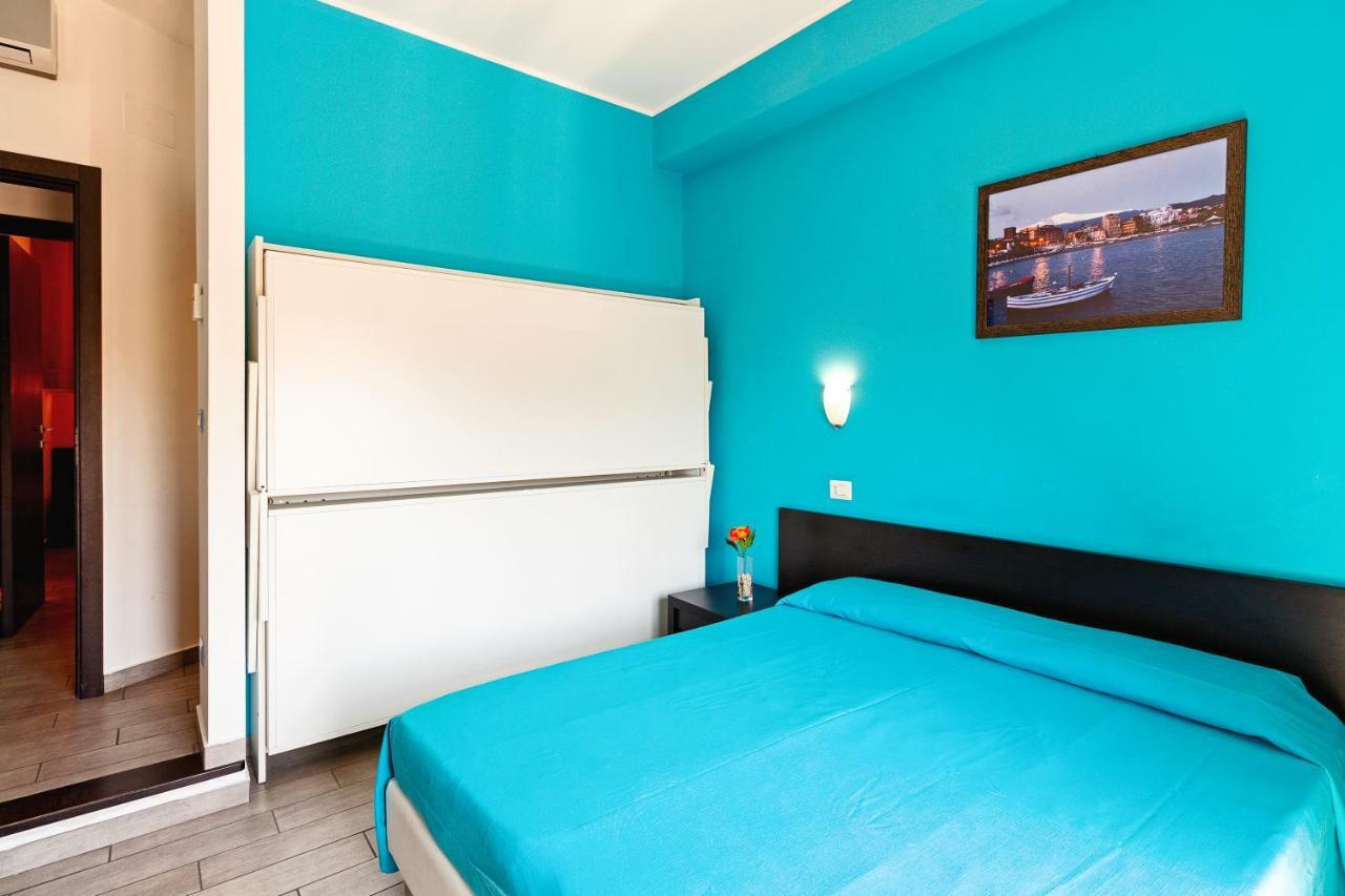 Seaview Terrace Sunny Apartment Giardini-Naxos Zewnętrze zdjęcie