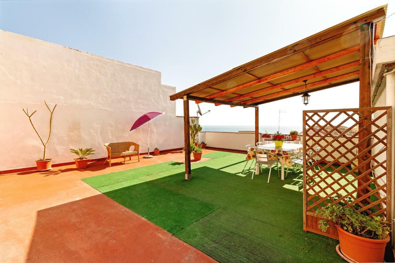 Seaview Terrace Sunny Apartment Giardini-Naxos Zewnętrze zdjęcie