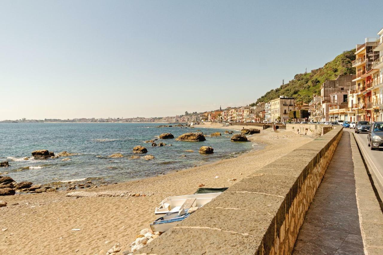 Seaview Terrace Sunny Apartment Giardini-Naxos Zewnętrze zdjęcie