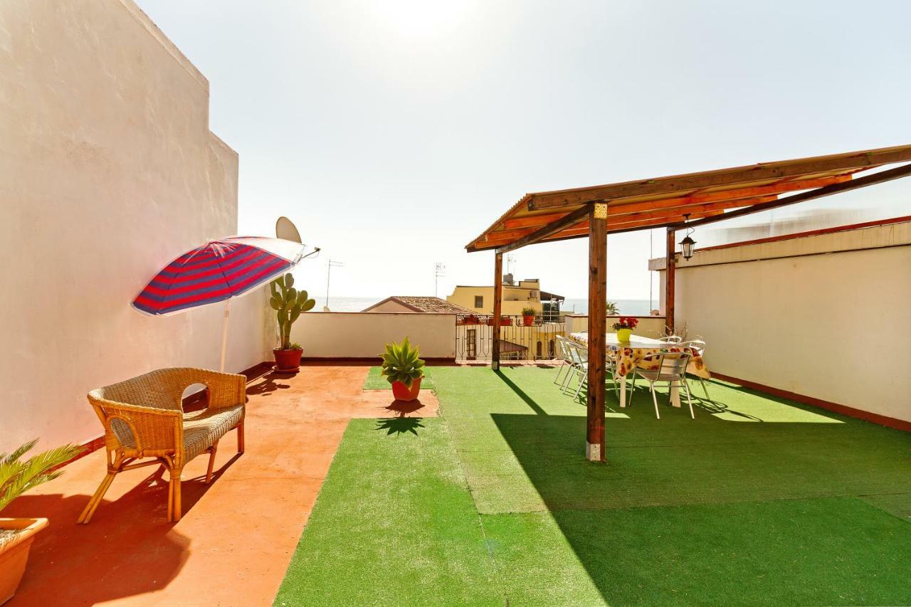 Seaview Terrace Sunny Apartment Giardini-Naxos Zewnętrze zdjęcie